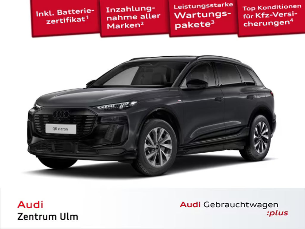 Audi Q6 e-tron S-Line