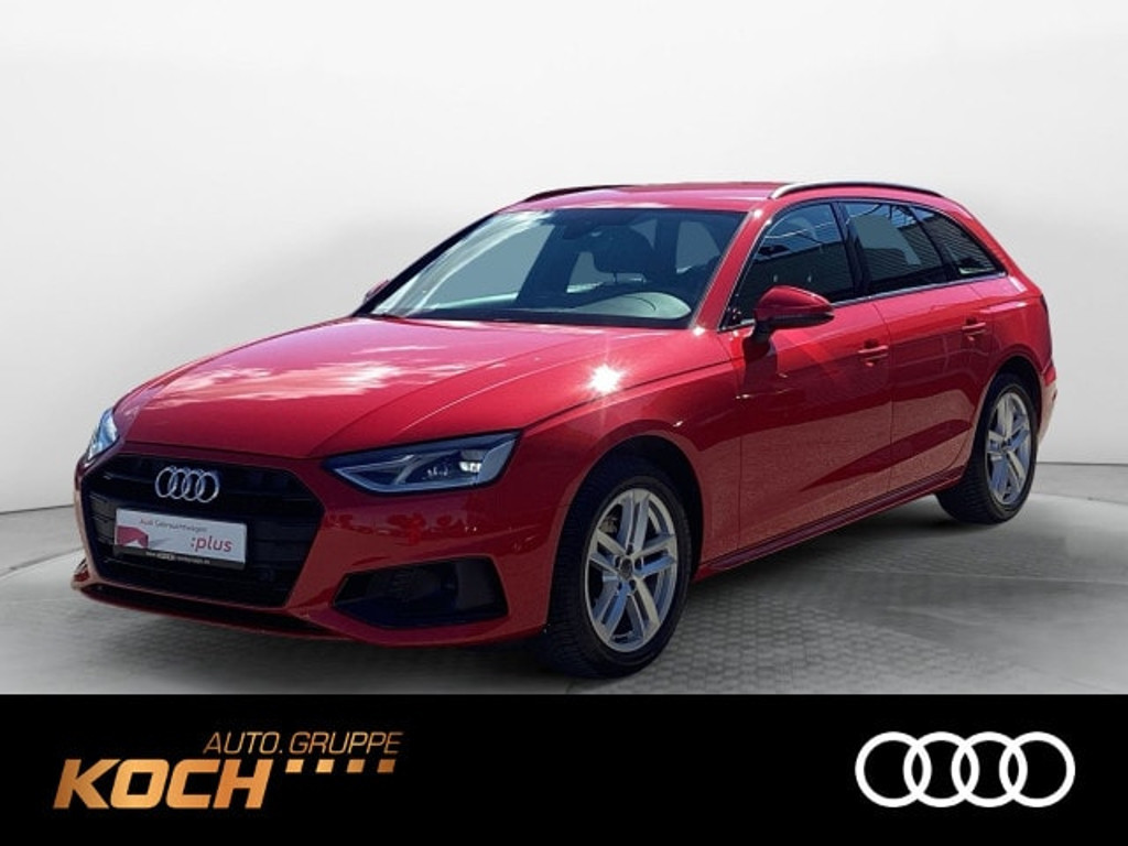 Audi A4 Avant S-Tronic 35 TDI