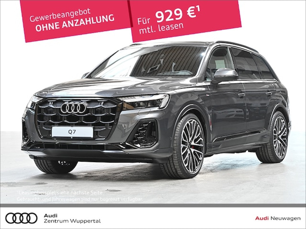 Audi Q7 Quattro Business S-Line Hybride