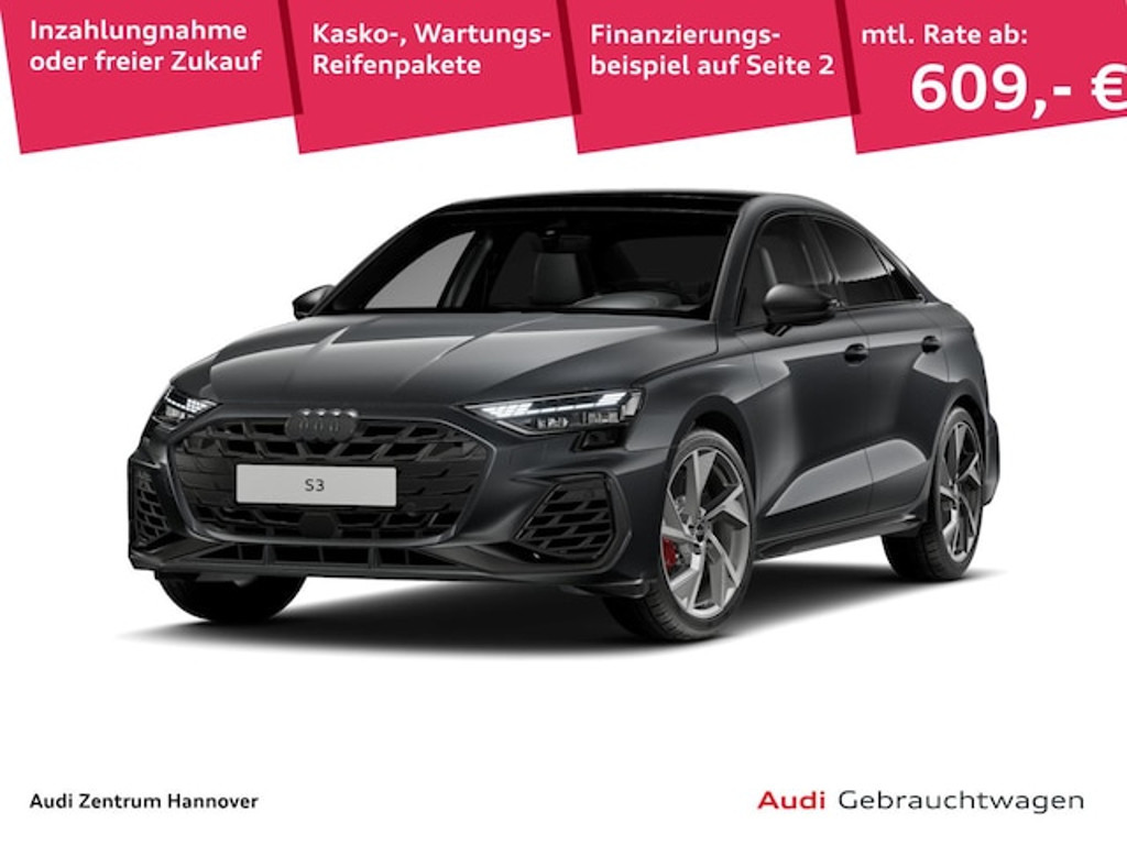 Audi S3 Sedan Quattro S-Tronic
