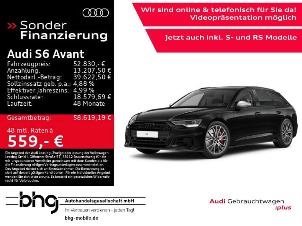 Audi S6 Avant Quattro