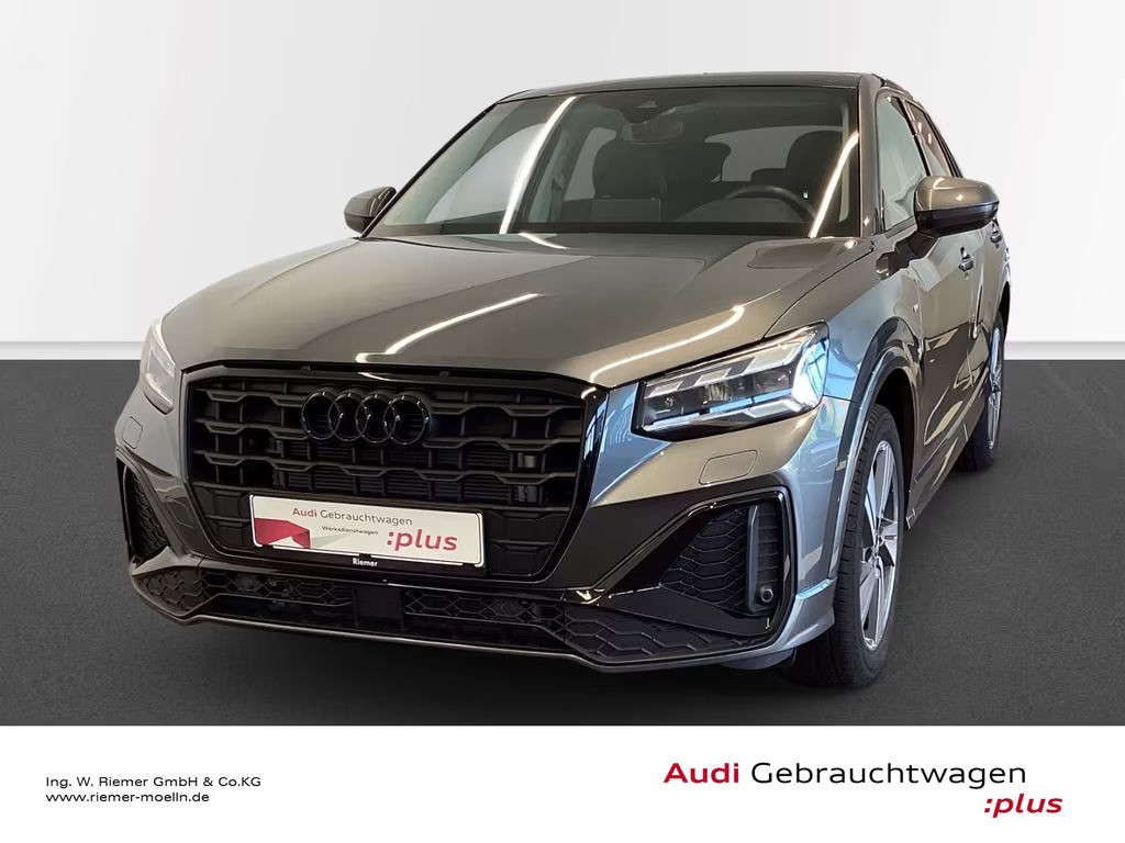 Audi Q2 S-Line S-Tronic 35 TFSI