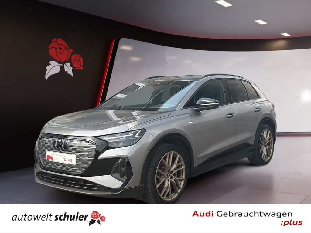 Audi Q4 e-tron Quattro 50