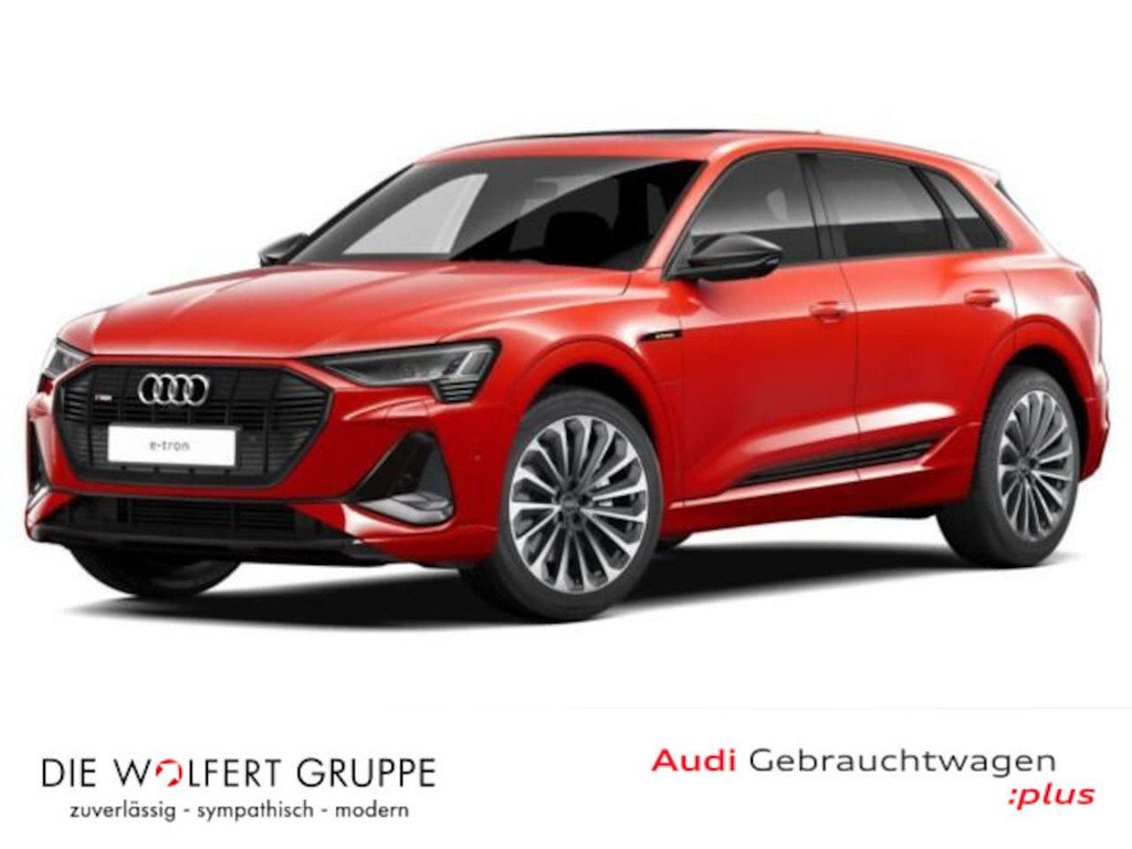 Audi e-tron Quattro 55