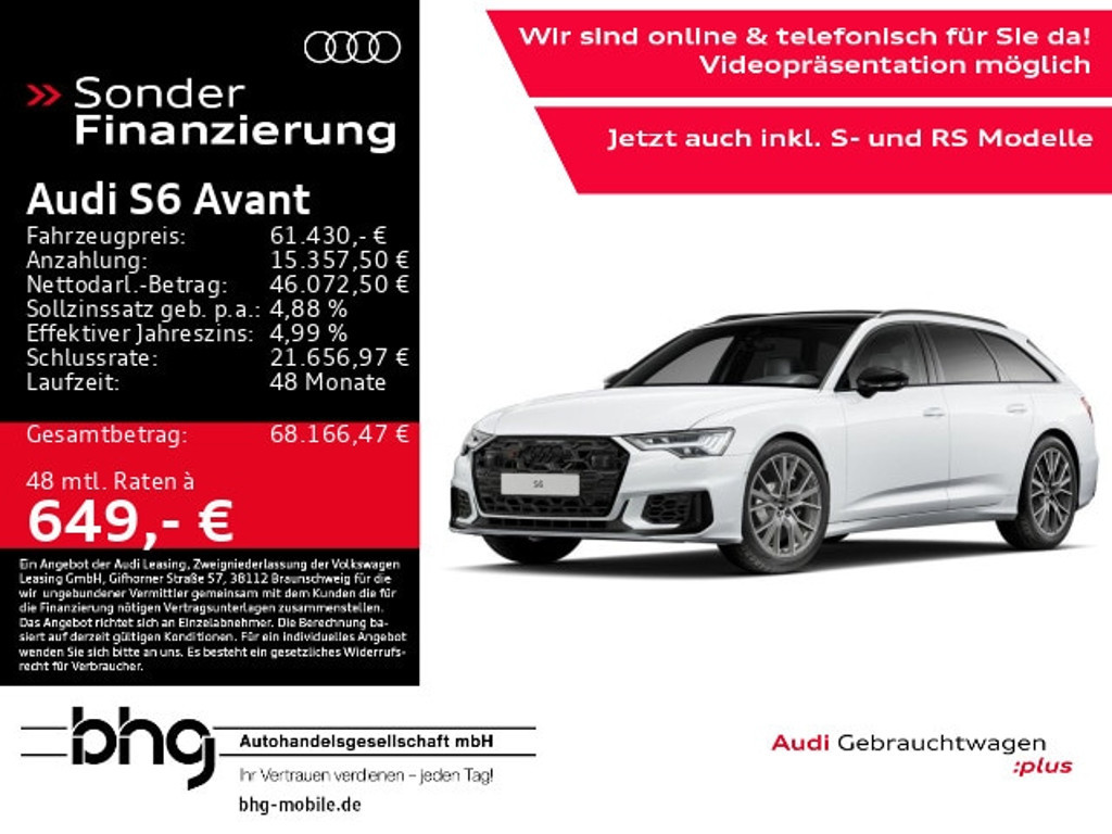 Audi S6 Avant Quattro