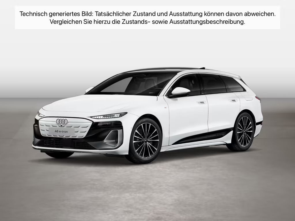Audi A6 e-tron Avant