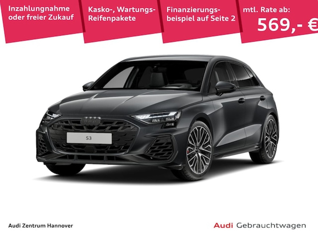 Audi S3 Sportback Quattro S-Tronic