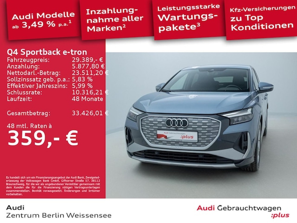 Audi Q4 e-tron