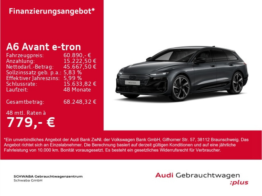 Audi A6 e-tron