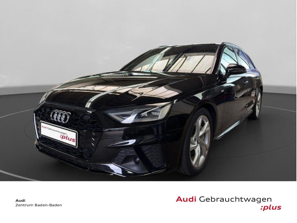 Audi A4 Avant S-Tronic 40 TDI