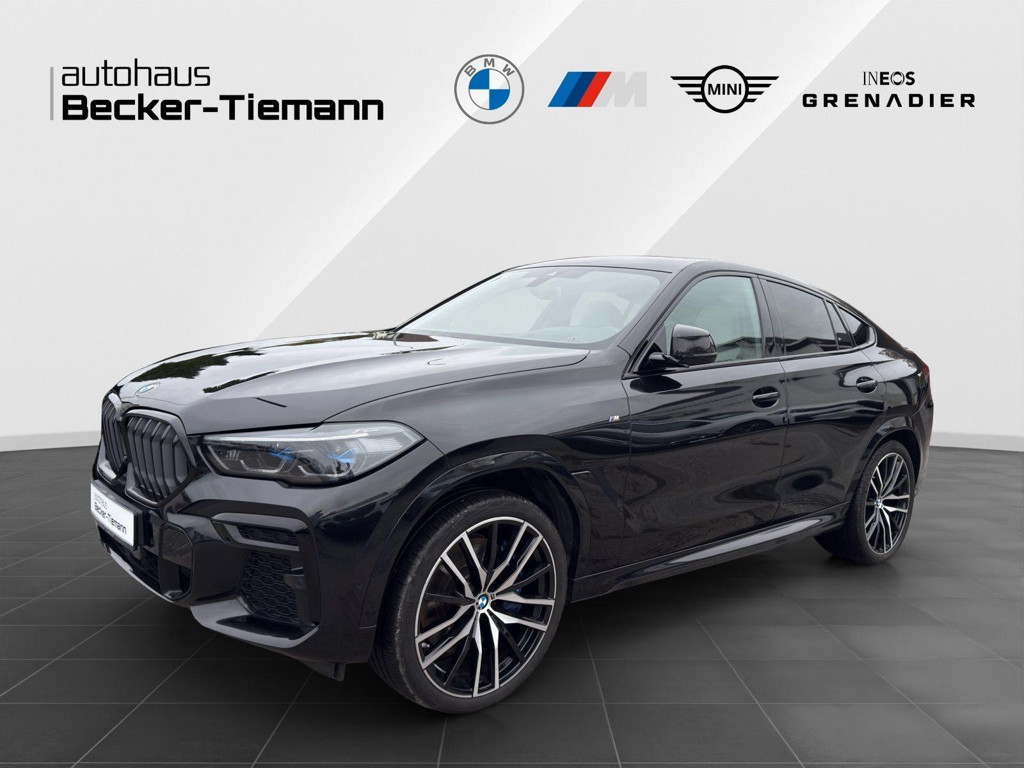 BMW X6 xDrive40d