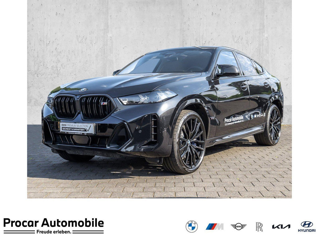 BMW X6 xDrive M60i