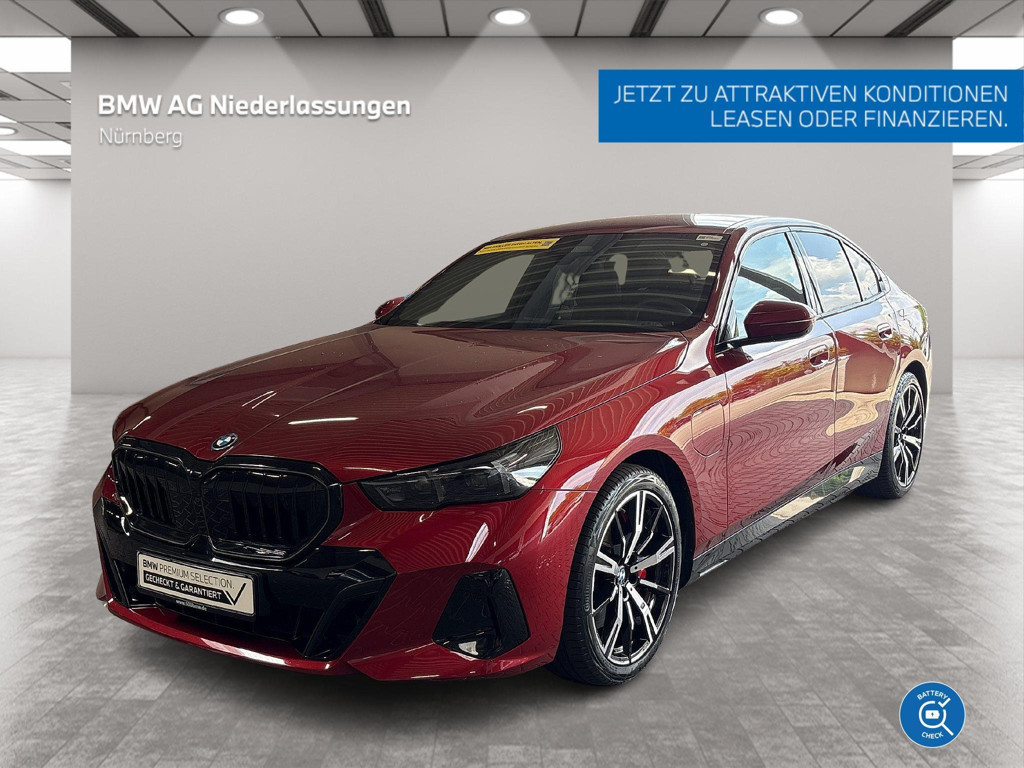 BMW 5 Serie 550 xDrive Sedan