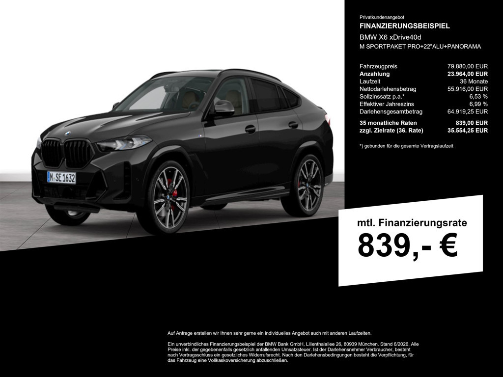 BMW X6 xDrive40d