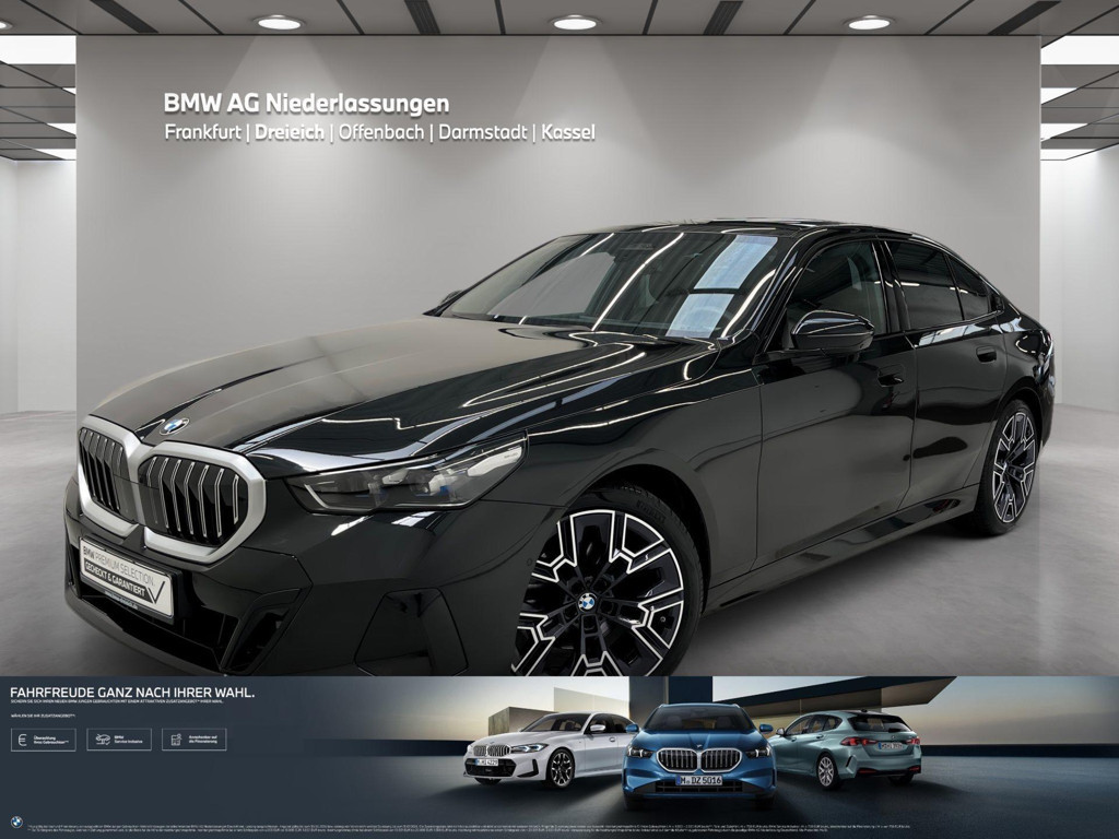 BMW 5 Serie 520 xDrive Sedan 520d