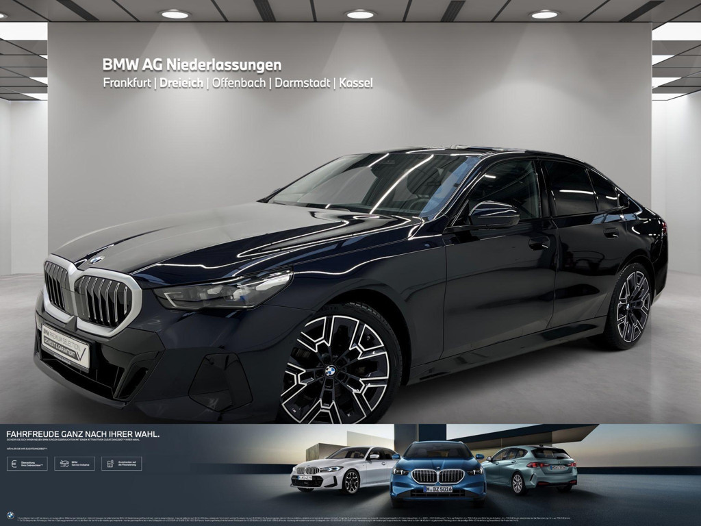 BMW 5 Serie 520 xDrive Sedan 520d