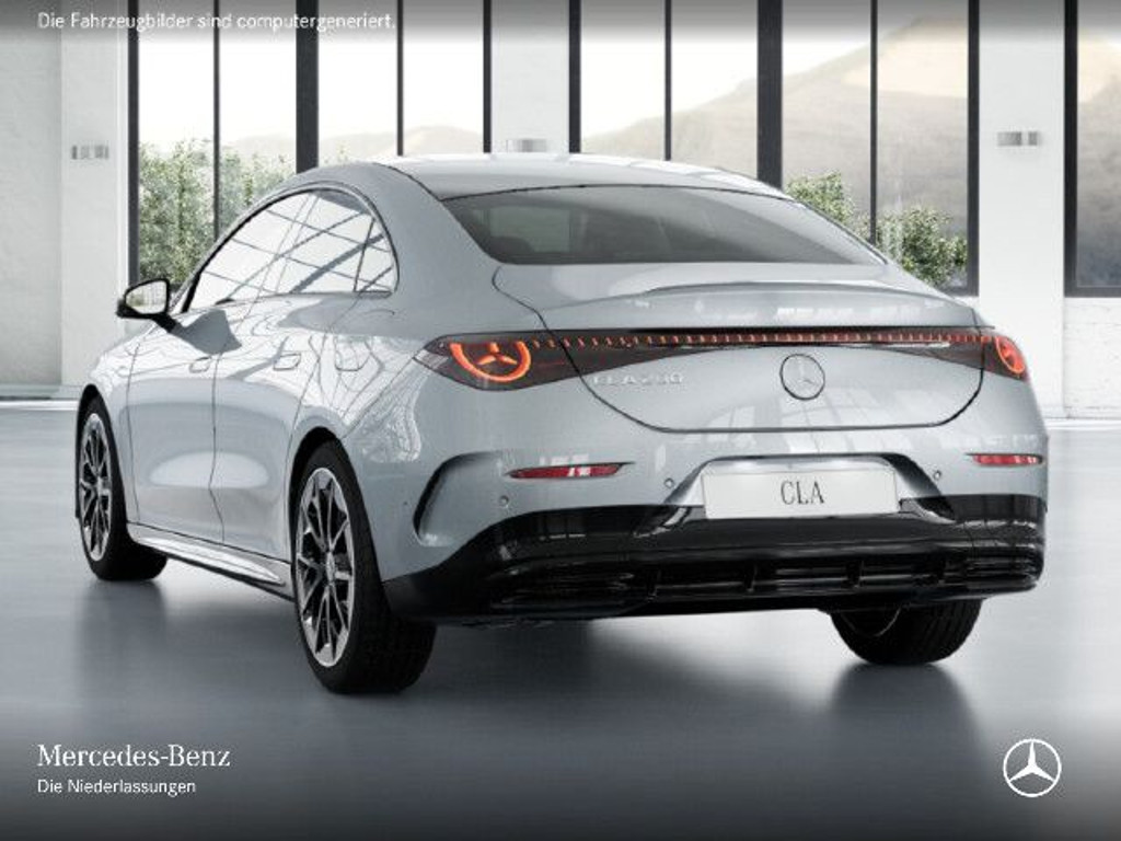 Mercedes-Benz CLA-Klasse