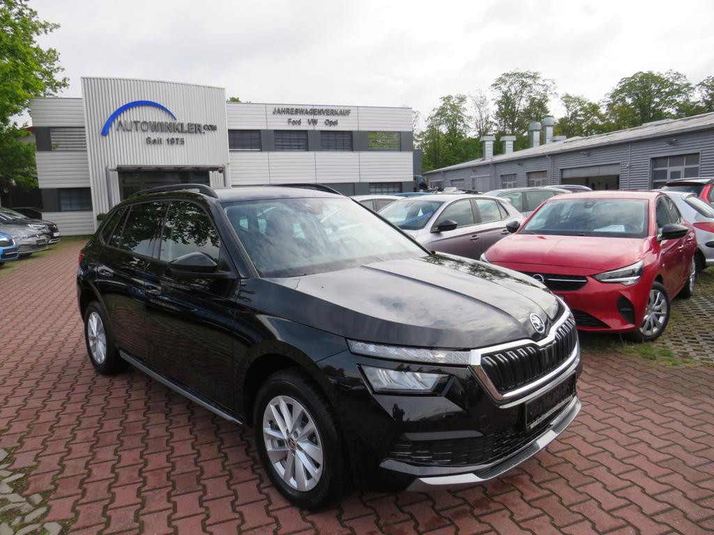 Skoda Kamiq KAMIQ   EDITION - DSG-- 1,0 TSI +Kamera
