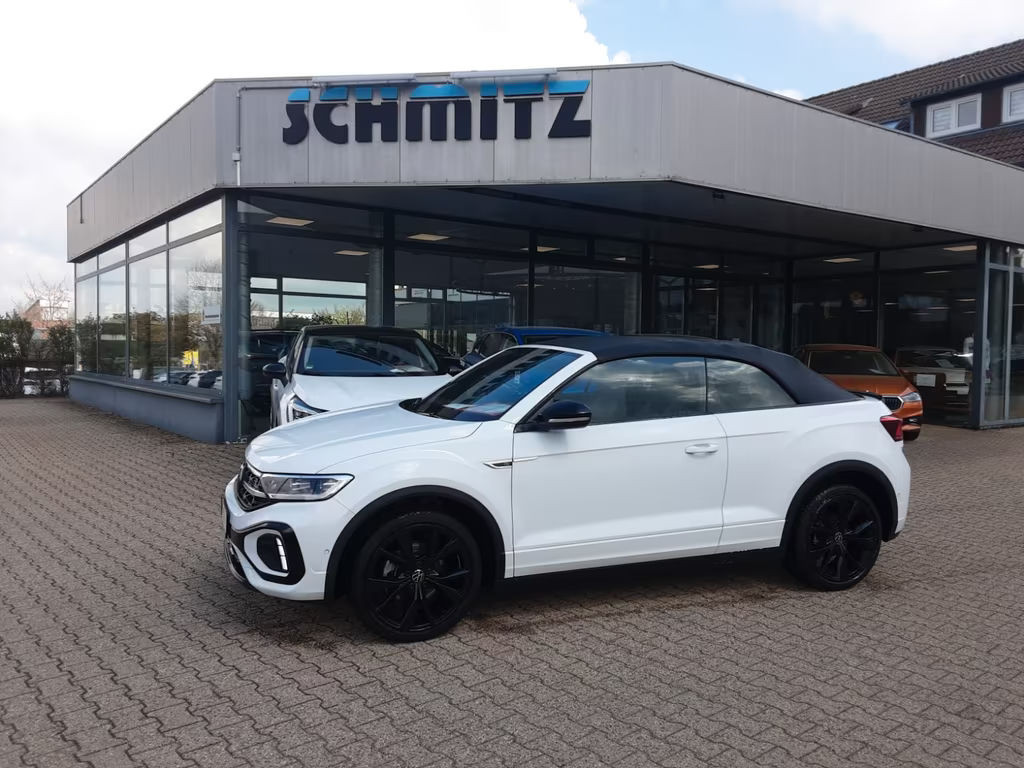 Volkswagen T-Roc DSG Cabriolet R-Line