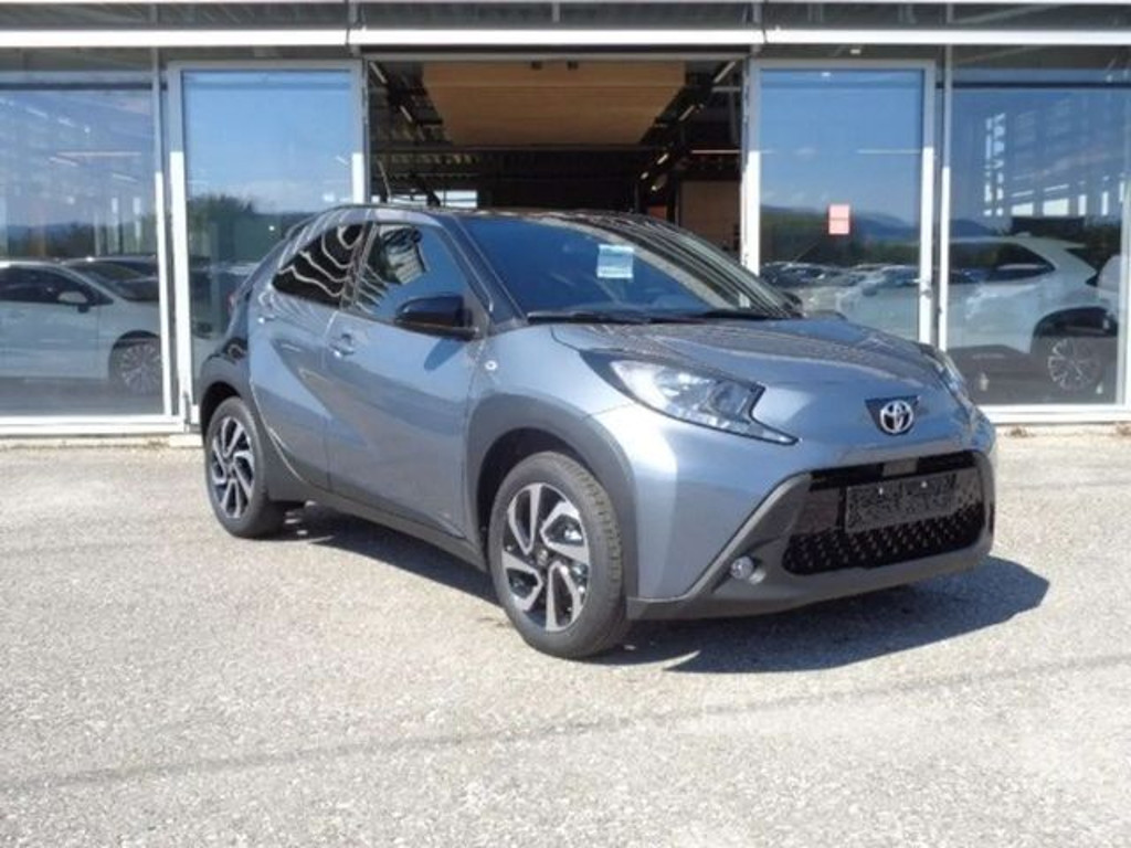 Toyota Aygo Pulse VVT-i