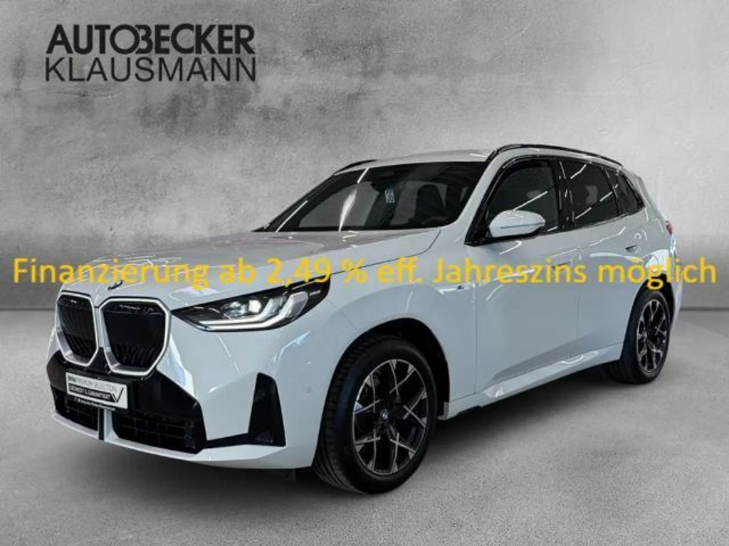BMW X3 M-Sport xDrive20d