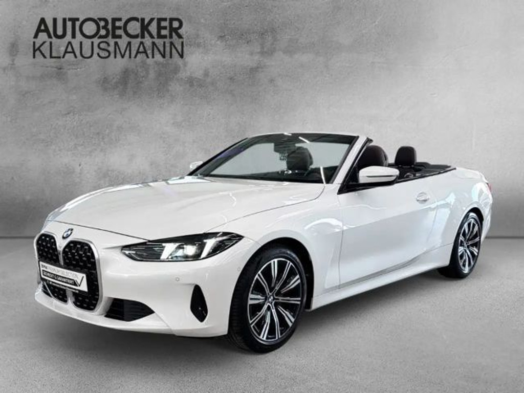 BMW 4 Serie 420 Cabrio