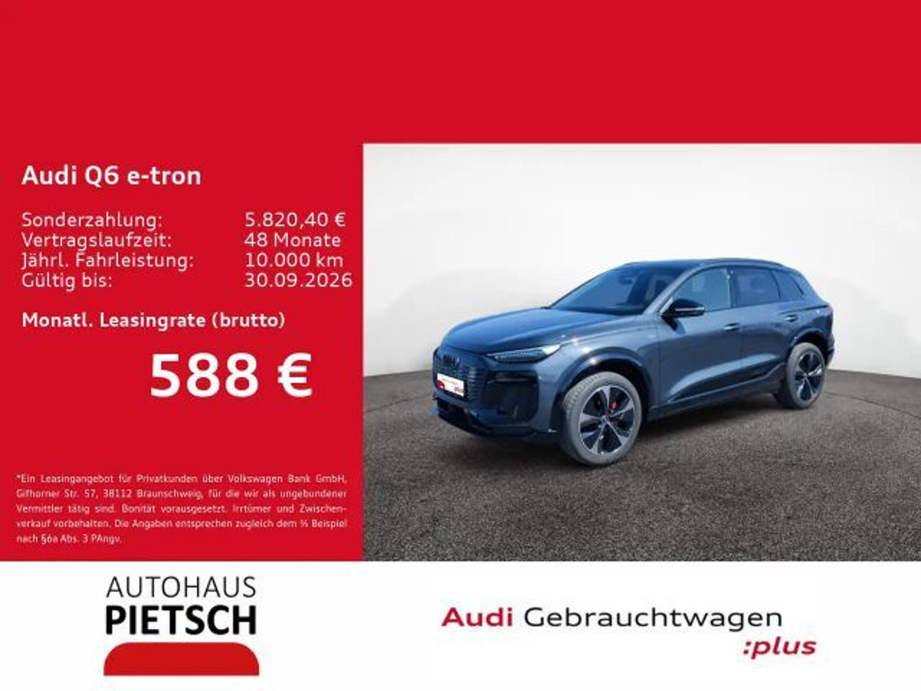 Audi Q6 e-tron