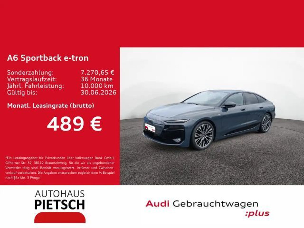 Audi A6 e-tron