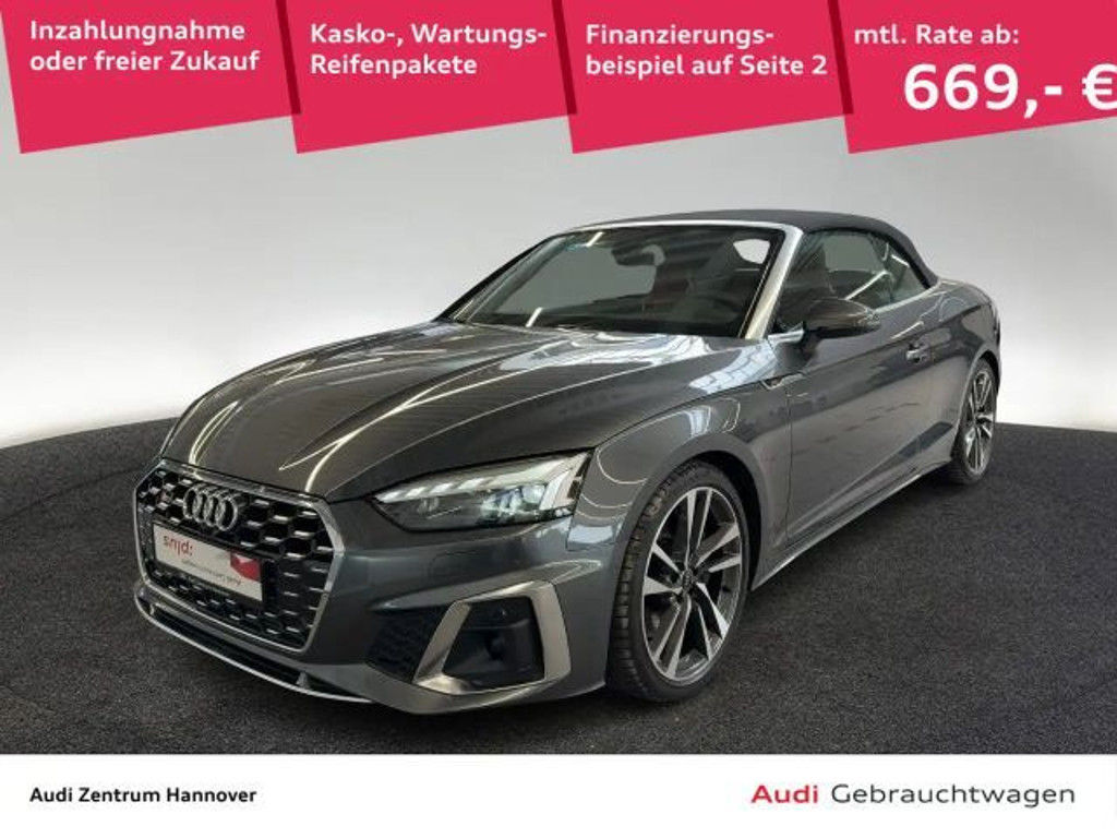 Audi S5 Cabriolet Quattro 3.0 TFSI