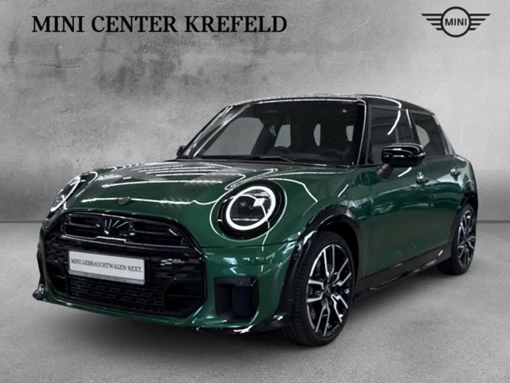Mini Cooper S John Cooper Works