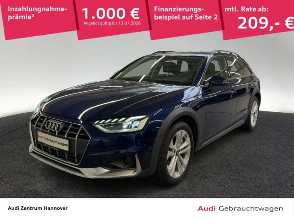 Audi A4 allroad Quattro 45 TFSI