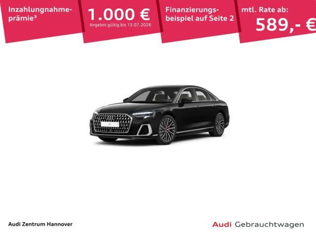 Audi A8 Quattro 50 TDI