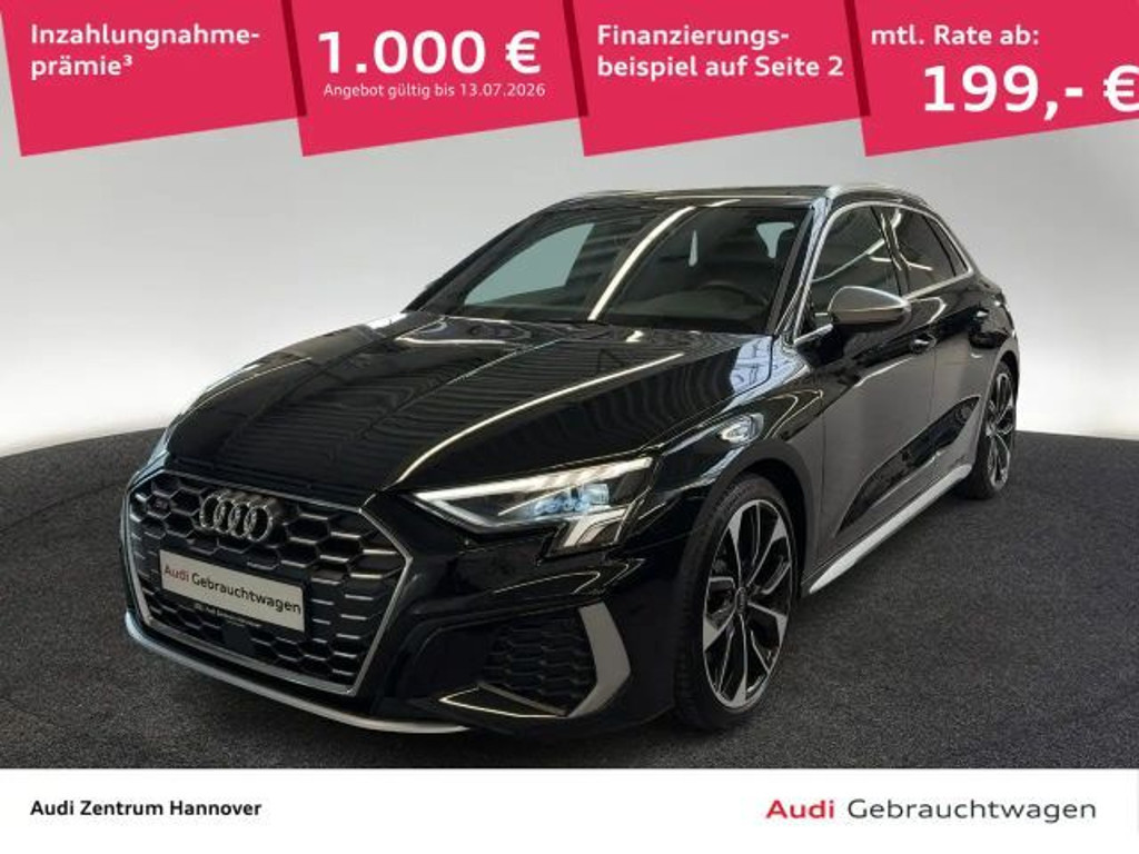 Audi S3 Sedan Quattro 2.0 TFSI