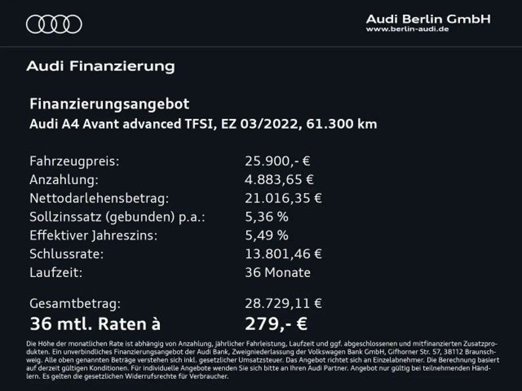 Audi A4