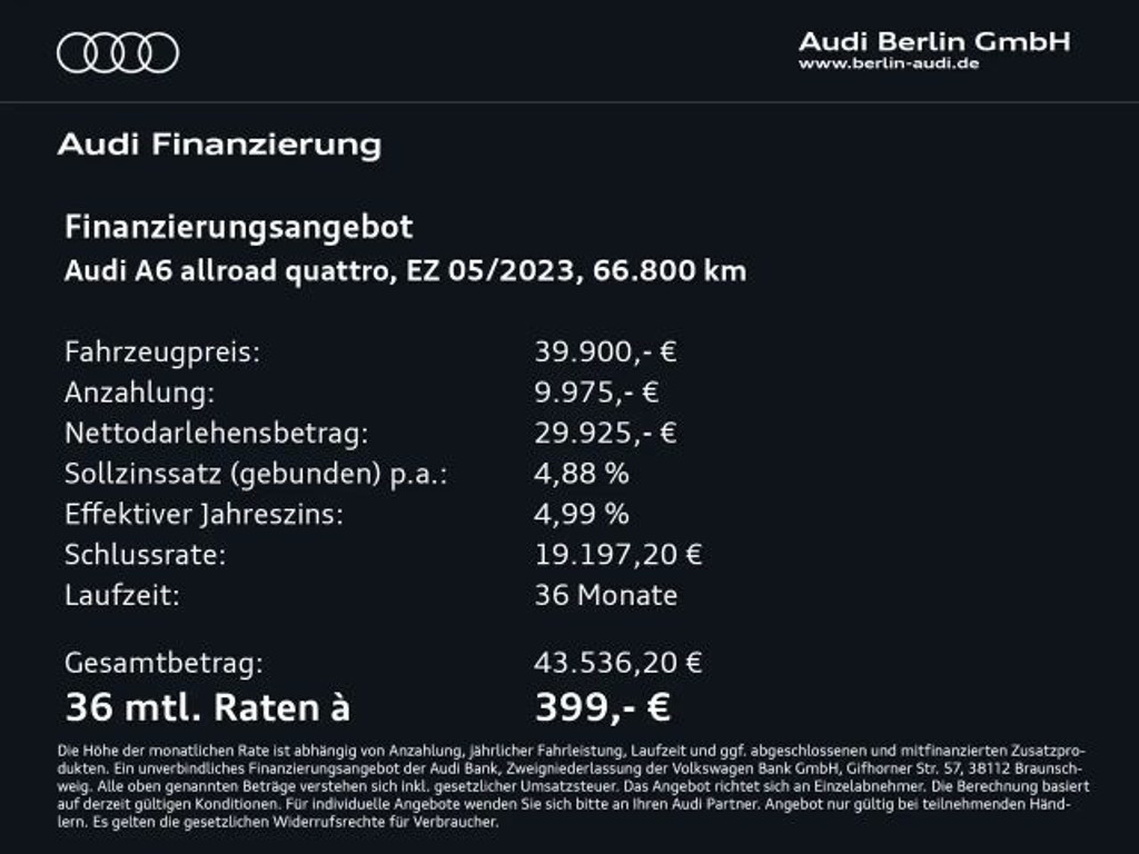 Audi A6 allroad