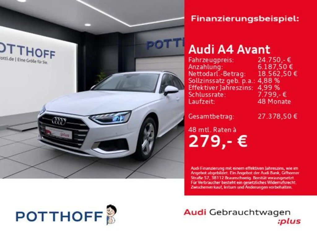 Audi A4 35 TDI