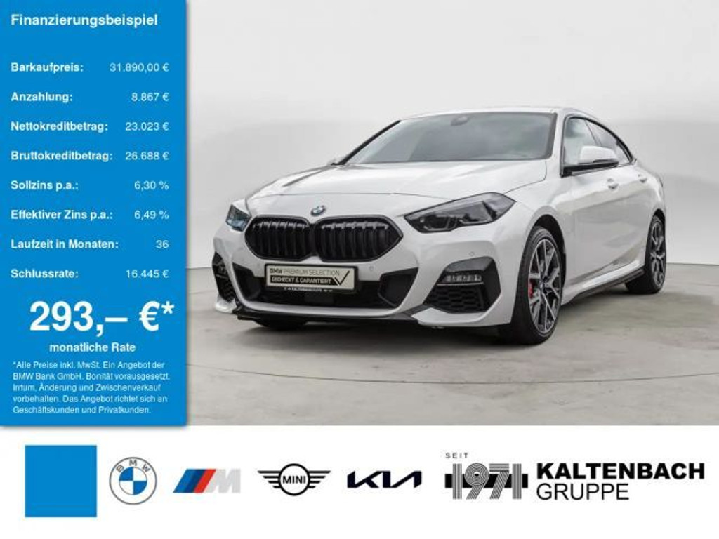 BMW 2 Serie 220 M-Sport xDrive Coupé Gran Coupé 220i