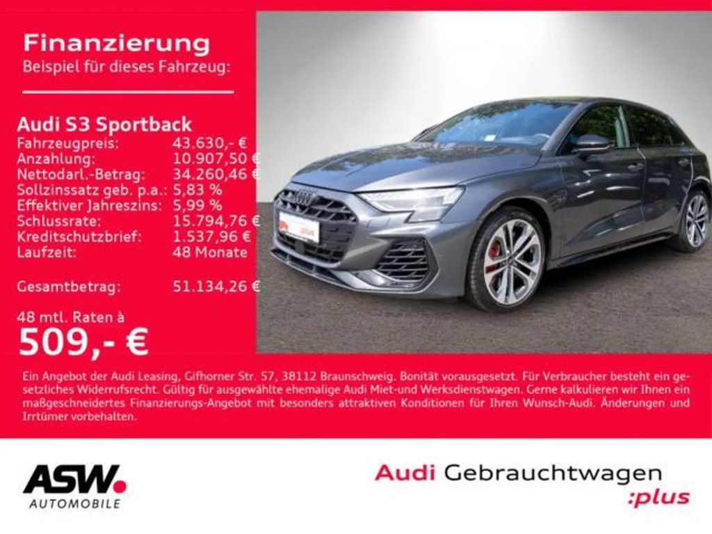 Audi S3