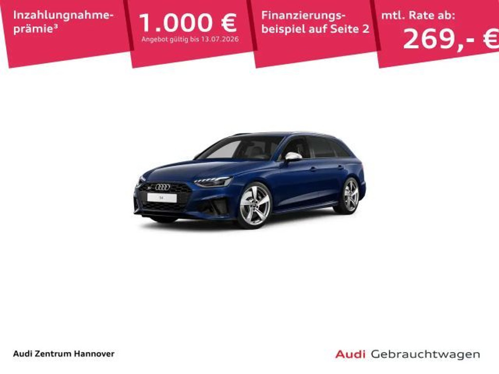 Audi S4 Quattro 3.0 TDI