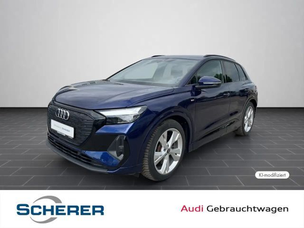 Audi Q4 e-tron
