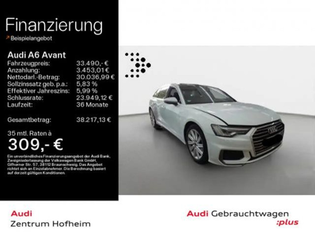 Audi A6 S-Line 40 TDI