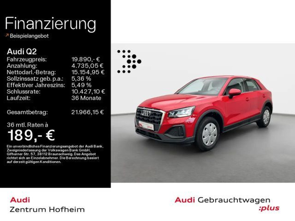 Audi Q2 30 TDI