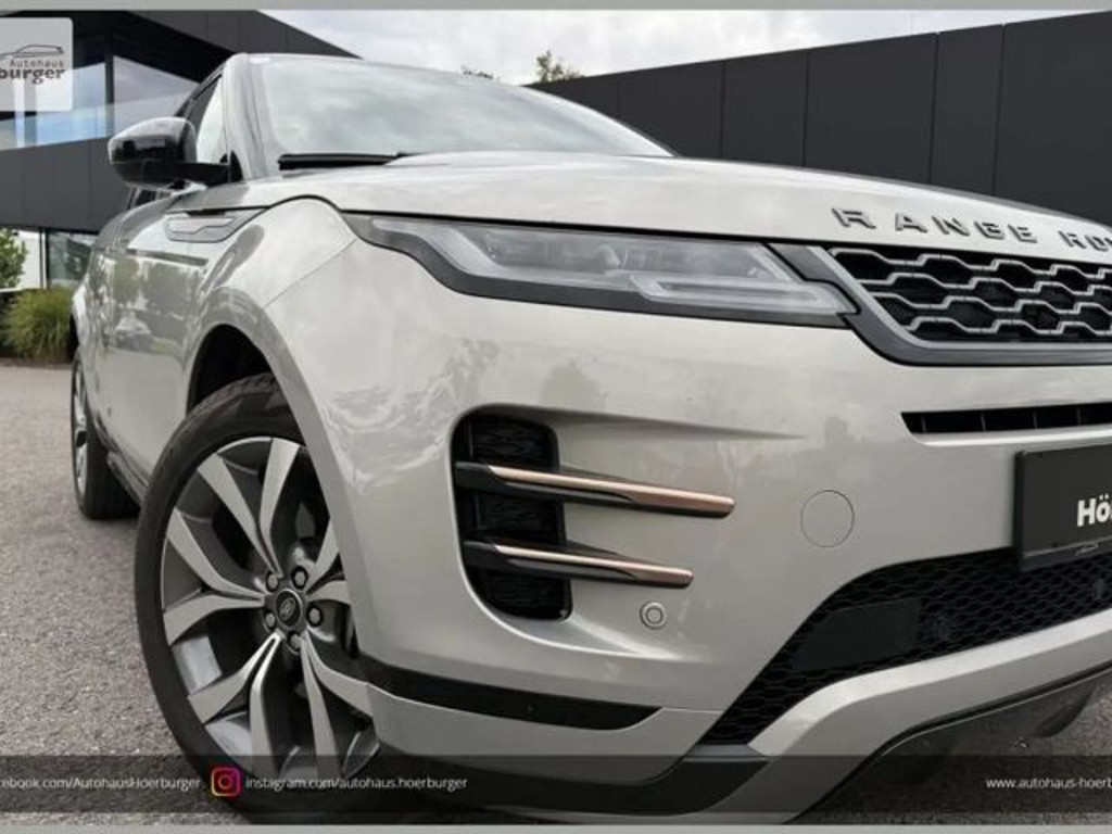 Land Rover Range Rover Evoque Dynamic R-Dynamic SE