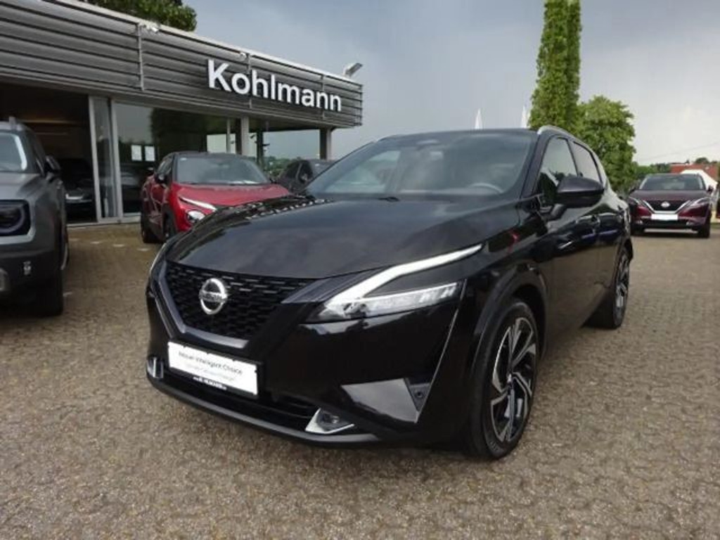 Nissan Qashqai Tekna AWD