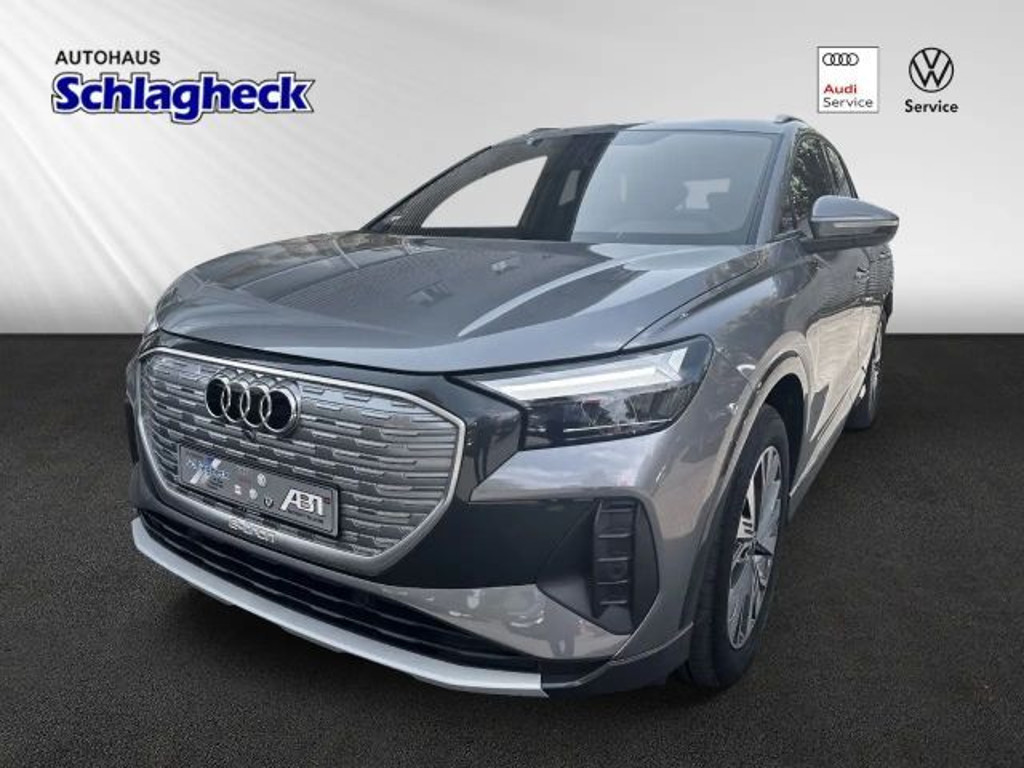 Audi Q4 e-tron 150 kW Klima Navi Einparkhilfe Sitzheizung