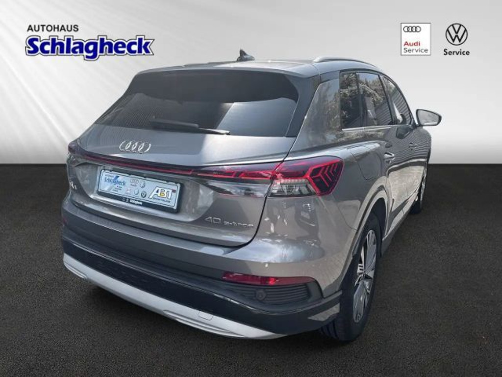 Audi Q4 e-tron