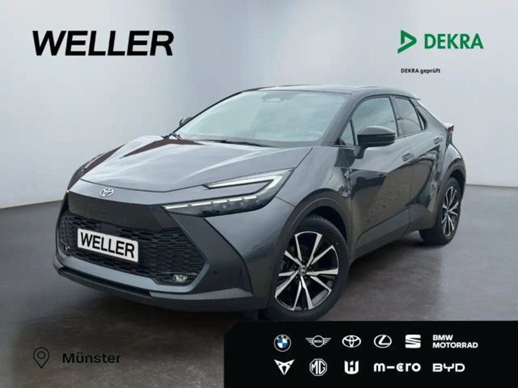 Toyota C-HR Team D Hybride