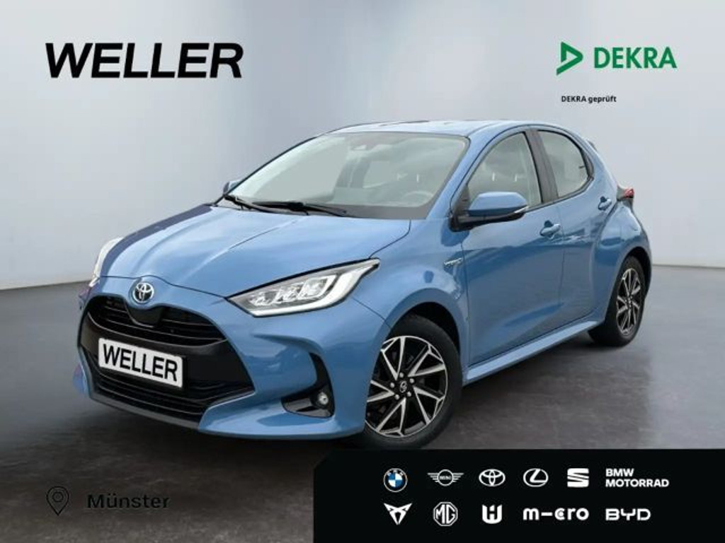 Toyota Yaris Team D Hatchback Hybride