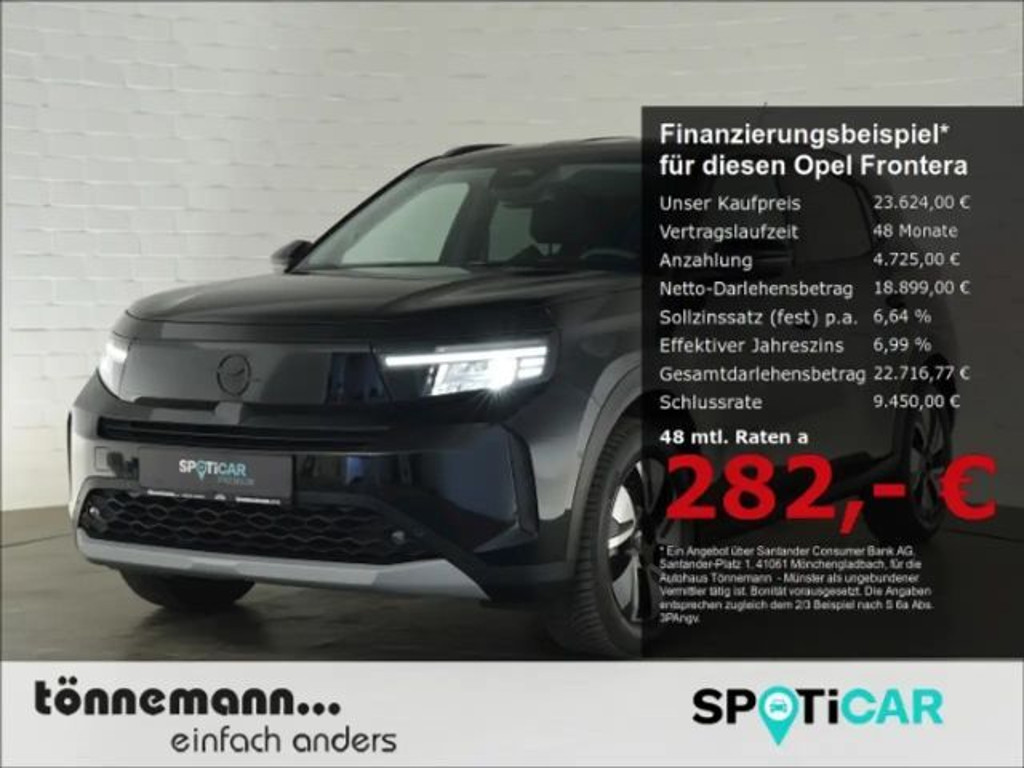 Opel Frontera GS-Line GS