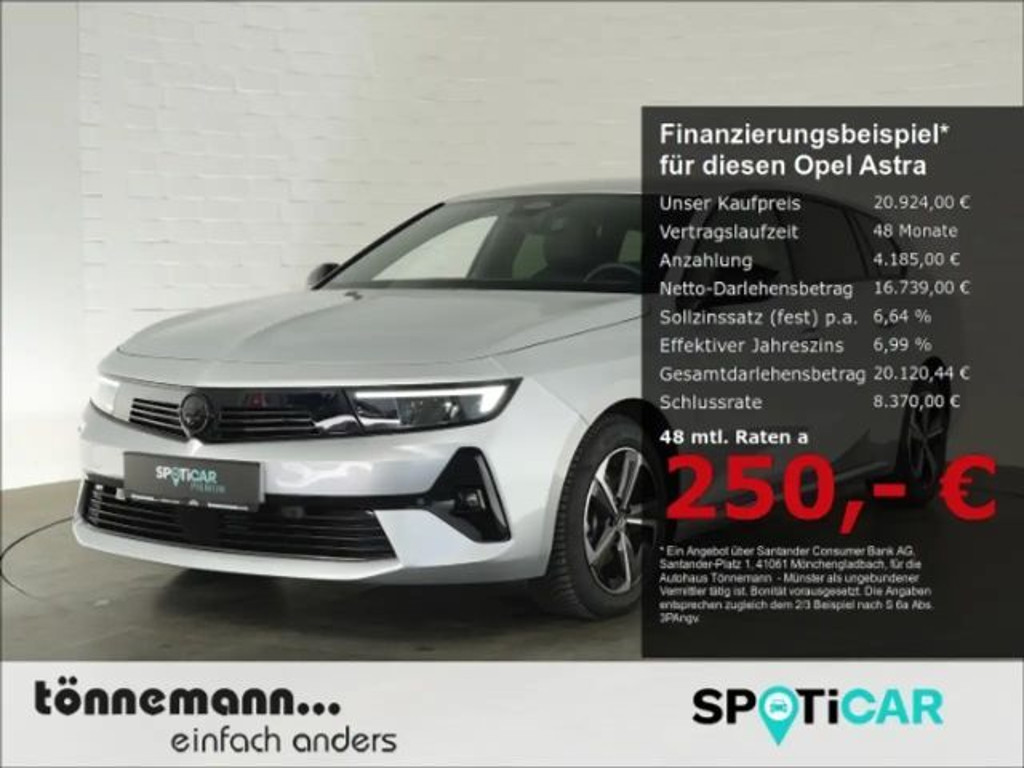 Opel Astra Sports Tourer Grand Sport GS-Line